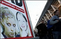 Polícia britânica divulgou fotos das mulheres mortas em vários pontos de Ipswich para encontrar testemunhas.Foto: AFP