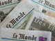 Jornal Le Monde. Foto: RFI