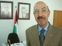 Ahmed Soboh, vice-ministro das Relações Exteriores da Autoridade Palestina, acha que a segurança deve ser resultado da paz.  Foto: Elcio Ramalho/RFI