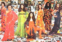A Rhodia ditava a moda no Brasil em 68, com seu estilo moderno e manequins glamourosas.

Foto:DR/Rhodia
