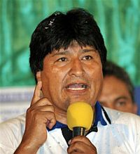 Para o presidente boliviano, Evo Morales, os países da África e América Latina devem se unir contra a nova lei européia sobre imigração clandestina. Foto: AFP