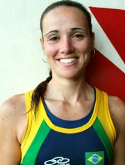 Fabiana Beltrame também integrou a equipe olímpica de remo nos Jogos Olímpicos de 2004, em Atenas, na Grécia.   Foto: Clube de Regata Vasco da Gama