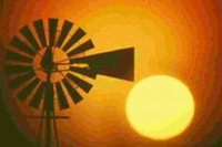 As energias alternativas são indispensáveis para acabar com a dependência aos produtores de petróleo e gás.  Foto: FAO