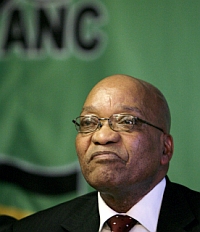 Jacob Zuma virou a esquerda da ANC contra Thabo Mbeki.  Foto: Reuters