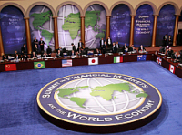 Juntos, em Washington, no dia 15 de novembro, os 20 decidiram que o controle dos mercados continuará sendo uma responsabilidade intergovernamental.  Foto: Reuters