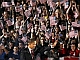 Obama celebra a vitória no Grant Park, em Chicago.  Foto: Reuters