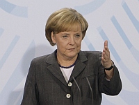 Angela Merkel, à frente do governo alemão, felicitou Obama pela vitória histórica e revelou que acordou de madrugada para tomar conhecimento do resultado da eleição nos Estados Unidos.  Foto: Reuters