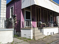 Nova Orleans já foi uma das cidades com maior população negra nos EUA. Mas muitos afro-americanos não voltaram depois da passagem de Katrina.Foto: Maria Emilia Alencar