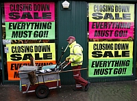 É a primeira vez,  em 18 anos, que a economia britânica entra em recessão. Foto: Reuters