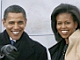 Barack e Michelle Obama participam de pelo menos 10 bailes de gala oficiais para festejar a posse do novo presidente americano.

Foto: Reuters