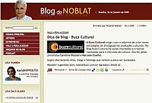 O blog do jornalista Ricardo Noblat
Reprodução