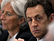 O presidente da França, Nicolas Sarkozy, e a ministra da economia francesa, Christine Lagarde.  Foto: Reuters