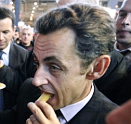 O presidente francês Nicolas Sarkozy defende uma regulação mais rígida para os mercados.
Foto: Reuters