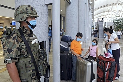 A economia do México, já em recessão, deve ser ainda mais atingida por causa da gripe suína já que turistas estão sendo orientados a cancelar viagens ao país.  Foto: Reuters