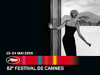 Cartaz da 62ª edição do Festival de Cinema de Cannes.