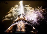 Fogos de artifício do grupo francês F na Torre Eiffel - a equipe vai iluminar a Lagoa Rodrigo de Freitas no próximo dia 21.  Foto: groupef.com