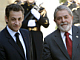 Sarkozy e Lula.Foto: Reuters
