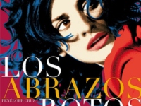 Cartaz do filme "Abrazos Rotos", do diretor espanhol Pedro Almodóvar, estrelado por Penélope Cruz.Foto: Divulgação