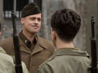 Brad Pitt é a estrela do filme "Inglourious Basterds", de Quentin Tarantino.  Foto: DR