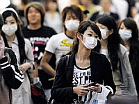 O Japão é o quarto país mais afetado pela gripe AFoto: Reuters