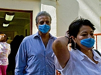 Os primeiros casos apareceram no México, em abril deste ano. Foto: AFP