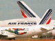 Aviões da Air France no aeroporto de Paris.(Photo: AFP)