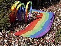 "Igualdade de direitos" foi o tema da Parada Gay deste ano. 