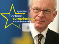 Hans-Gert Pöttering, atual presidente do Parlamento Europeu.Foto: UE