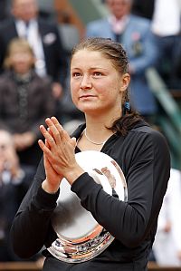 A russa Dinara Safina perdeu pela segunda vez consecutiva a final de Roland Garros.Foto: Reuters 