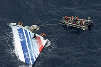 Até o momento, os investigadores não conseguiram localizar as caixas-pretas do A330 da Air France. Foto: Reuters