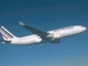 Modelo do avião A330 da Air France que caiu no Oceano Atlântico em 31 de maio passado, com 228 pessoas a bordo.