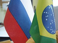  Brasil e Rússia querem ampliar o comércio bilateral que em 2008 ultrapassou U$8 bilhões.Foto: Elcio Ramalho/RFI
