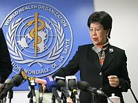 Margaret Chan, diretora-geral da OMS, está preocupada com o número de jovens adultos que morrem vítimas de complicações provocadas pelo vírus da gripe A. Foto: OMS