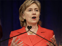 A secretária de Estado norte-americana, Hillary Clinton,vai visitar cinco países da América Latina, incluindo o Brasil.Foto: Reuters