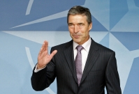 O ex-primeiro-ministro dinamarquês Anders Fogh Rasmussen, novo secretário-geral da OTAN.Foto: Reuters