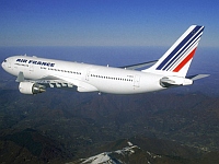 O A330 da Air France é equipado com sondas Pitot da marca francesa Thales, consideradas menos eficazes do que as norte-americanas da marca Goodrich.Foto: Air France