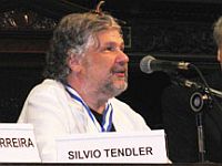 O cineasta brasileiro Silvio Tendler.Foto: Caliban