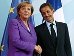 A chanceler alemã Angela Merkel e o presidente francês, Nicolas Sarkozy, em 2009.Foto: Reuters