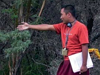 O diretor Neten Chokling, nascido no Butão, é lama budista. Milarepa é seu primeiro filme.Foto:DR