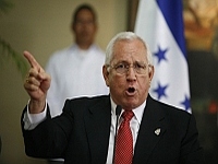 A estratétiga "licença" de Roberto Micheletti pode beneficiá-lo nas eleições.Foto: Reuters