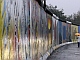 Uma parte do muro reconstituída na parte oriental de Berlim. Foto: Reuters