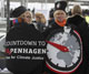 Ambientalistas nas ruas de Copenhage.(Foto: Reuters)