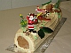 Bûche de Nöel, o bolo tradicional de Natal na França.Foto: DR