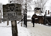 O campo de extermínio de Auschwitz, na Polônia.Foto: Reuters 