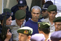 Mehmet Ali Agca, o homem que tentou matar o Papa, deixou a prisão depois de 30 anos.Foto : AFP