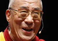 西藏精神领袖达赖喇嘛(路透社)