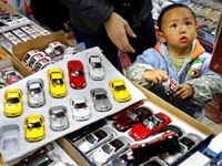 圣诞新年节日之前美国消费者担心中国制造玩具的质量( Photo : AFP )