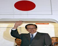 日本首相福田康夫11月15日启程访问美国(路透社)