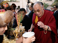西藏宗教精神领袖达赖喇嘛(Photo : Reuters)