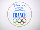 法国运动员计划在北京奥运期间佩戴的抗议胸章路透社